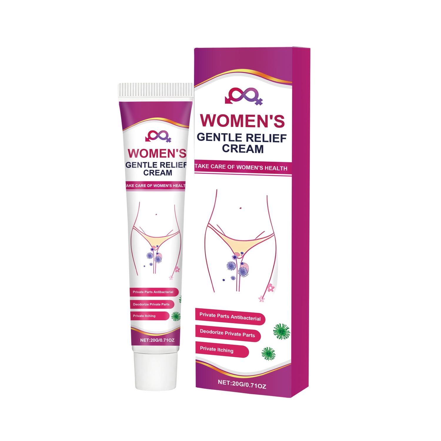 Gentle Soothing Cream For Women's Private Areas
