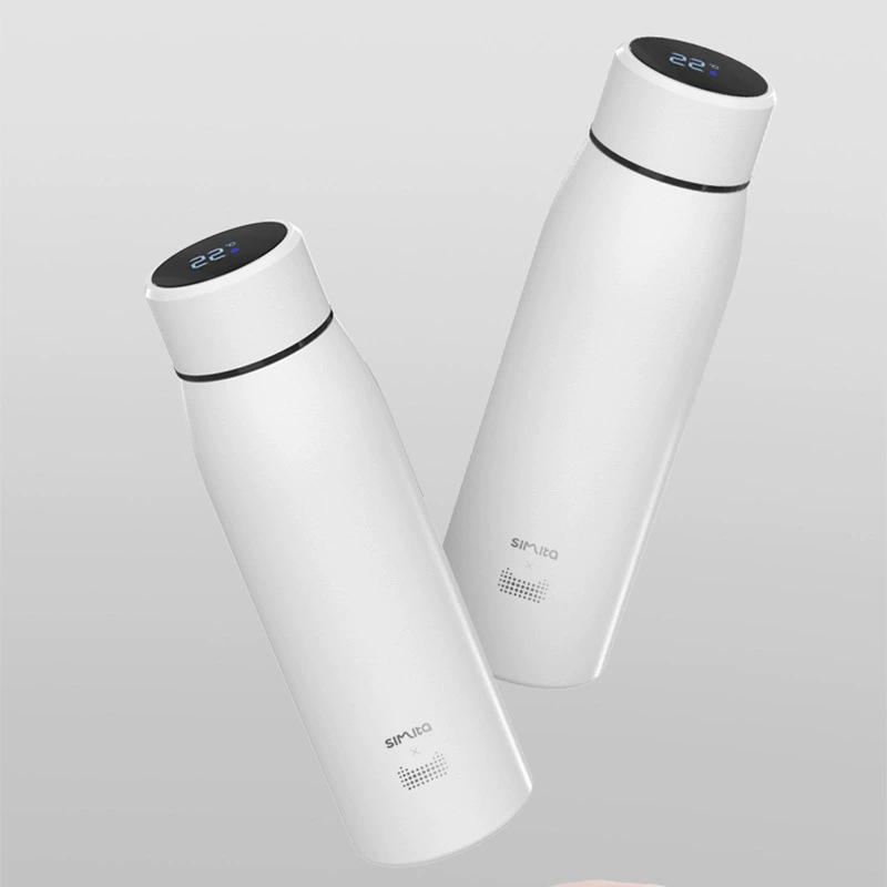 Temperature Measurement Control Multifunctional Water Cup
