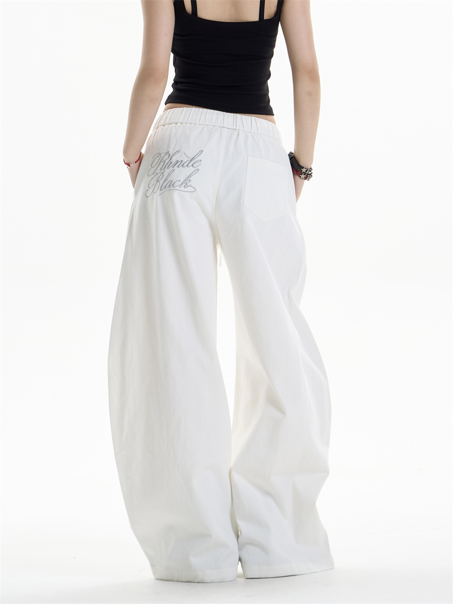 Ripped Casual Pants Women's Loose Straight Wide-leg Pants 76e151b1 3a1d 403f Bed3 0902fcce7ccb