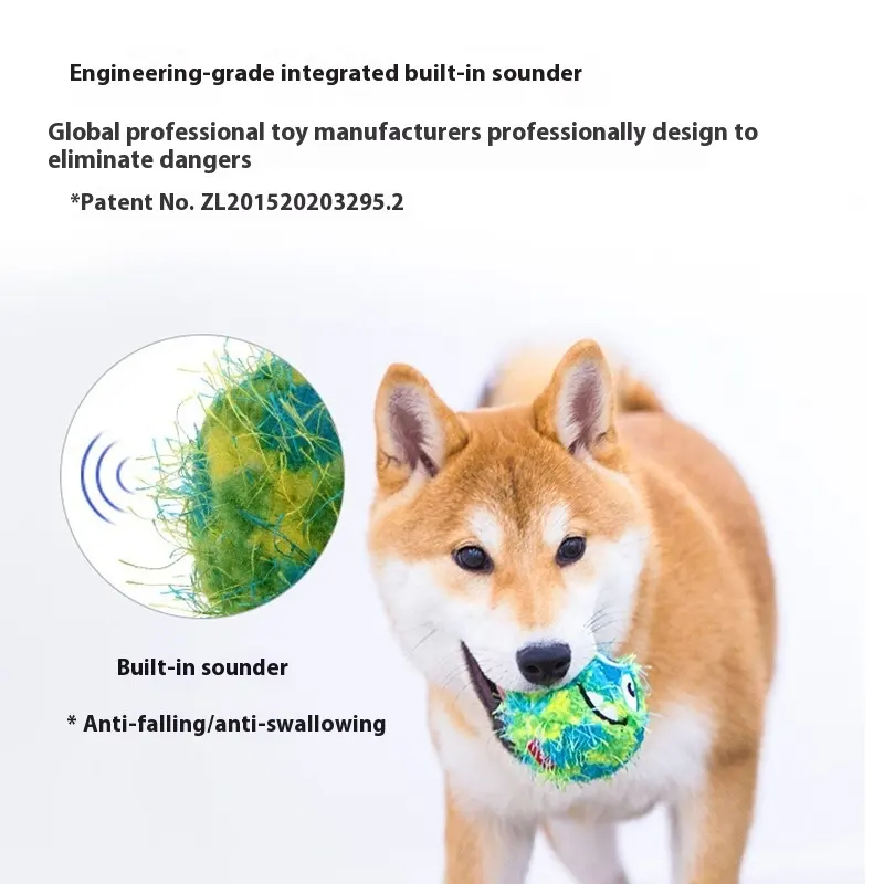Plush Sound Molar Long Lasting Dog Toy