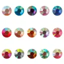 Resin Flat Magic Color Nail Rhinestone-sticking Handmade Ornament view 16