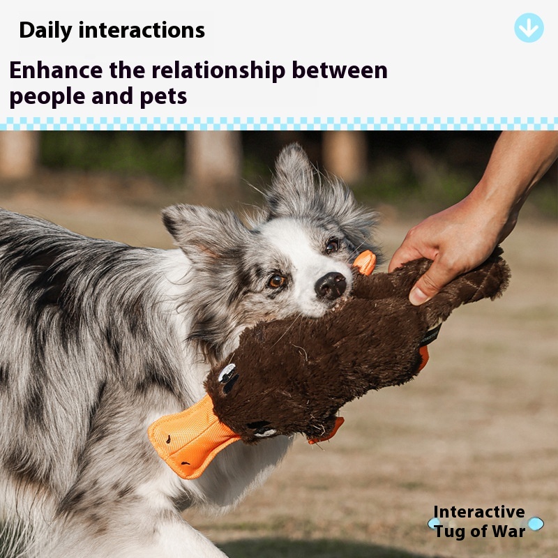 Platypus Simulation Can Call Dogs Sound Plush Toys