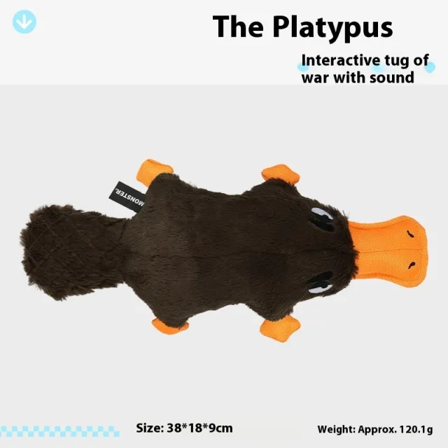 Platypus Simulation Can Call Dogs Sound Plush Toys Platypus - Shop at LoveMi
