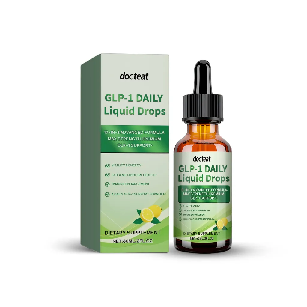 GLP-1 Daily Liquid Drops - 60Ml