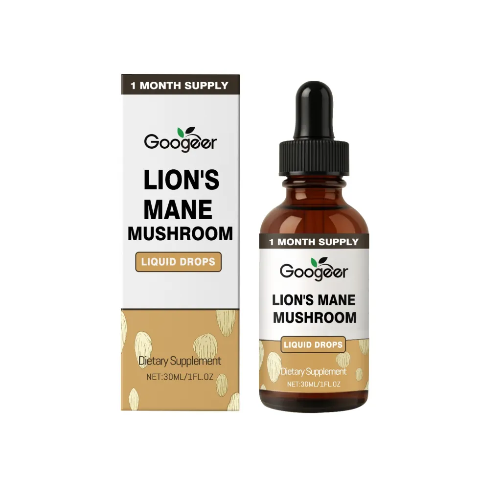 Lions Mane Mushroom Liquid Drops - 30Ml