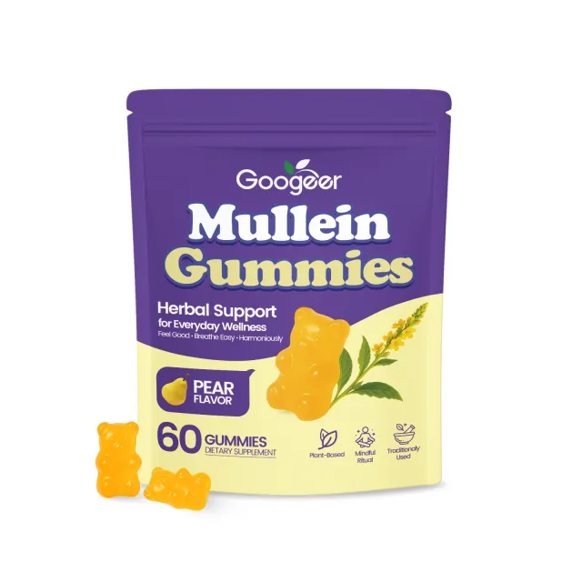 Mullein Gummies 60Gummies - Shop at LoveMi