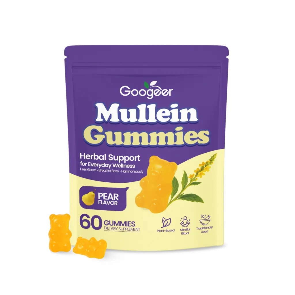Mullein Gummies - 60Gummies