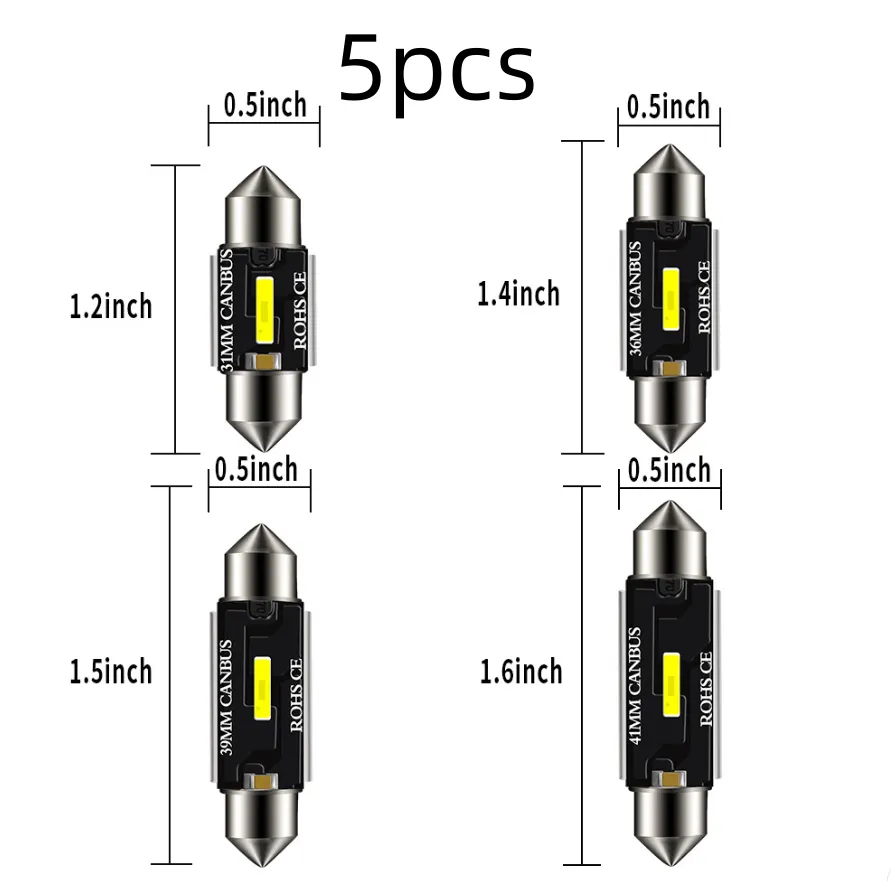 Car led reading light