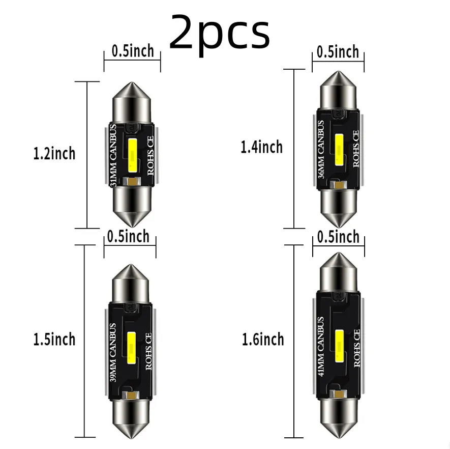 Car led reading light