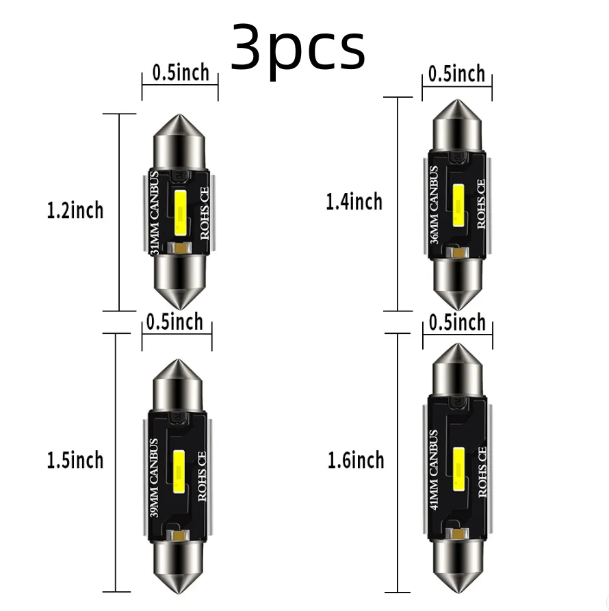 Car led reading light