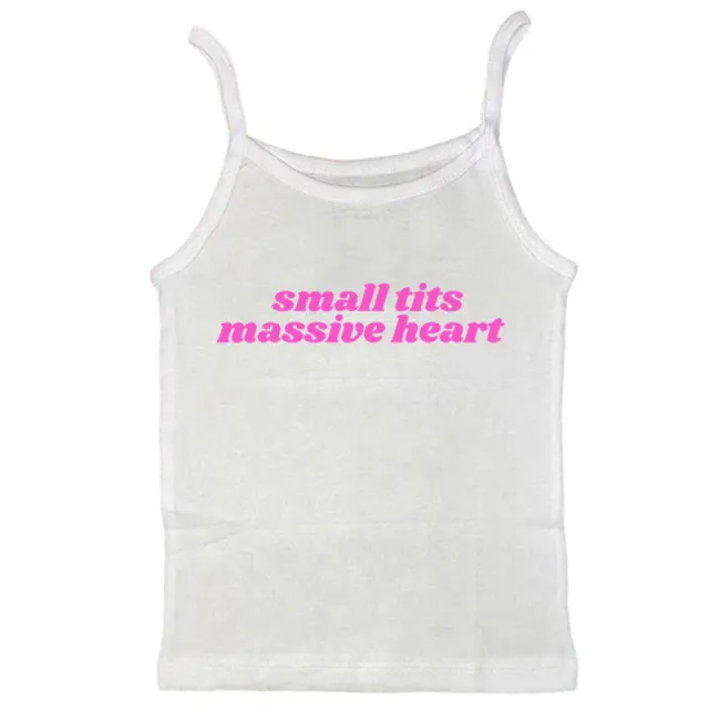 Letter Print Short Slim Strap Tube Top White Suspender - Shop at LoveMi