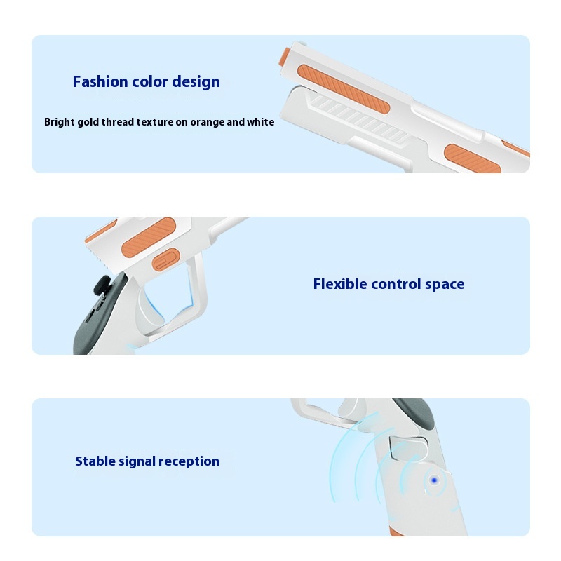 Handle Accessories Holster Grip Virtual Experience Shooting