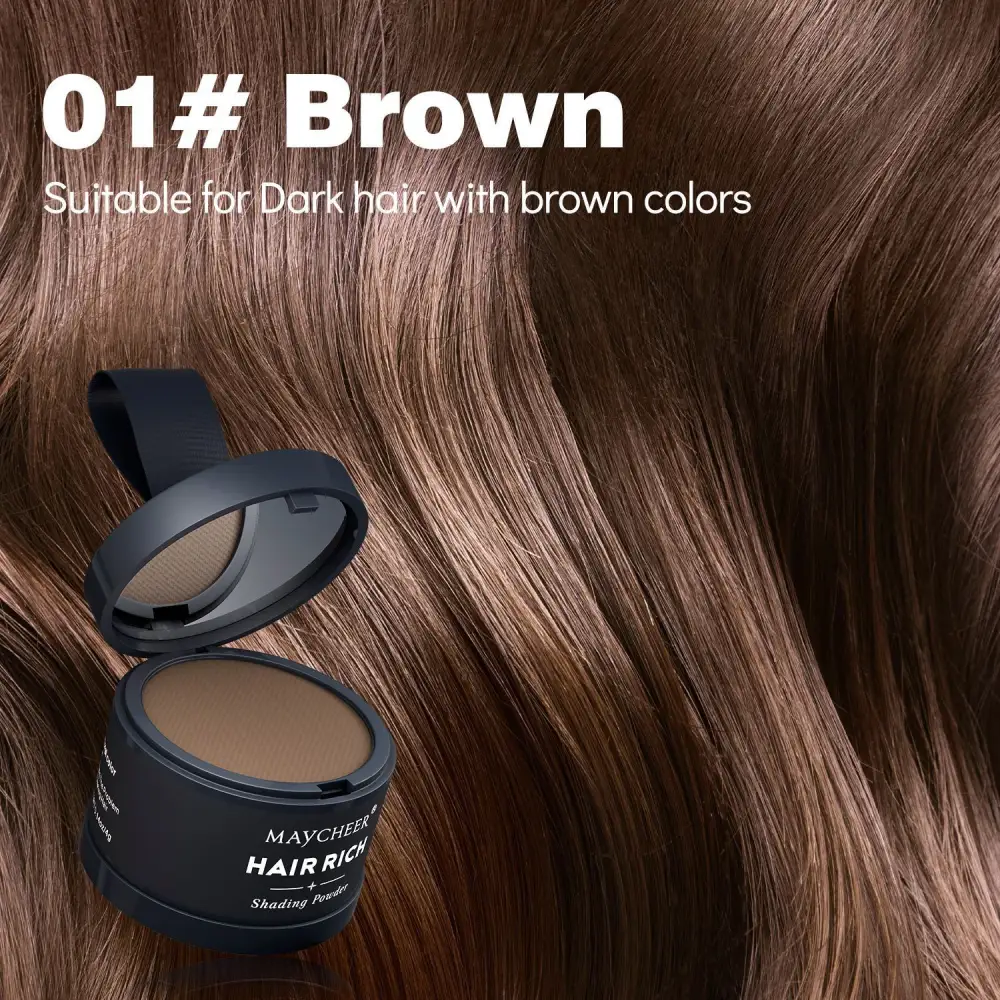 Hairline Sculpting Contour Powder Modified Waterproof and Sweat-proof