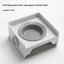 Bowl Gray Bowl Rack Gray