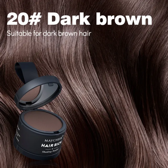 Hairline Sculpting Contour Powder Modified Waterproof And Sweat proof Style 20 - Shop at LoveMi