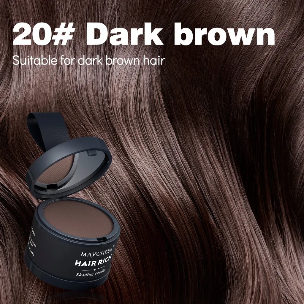 Hairline Sculpting Contour Powder Modified Waterproof And Sweat-proof - Style 20