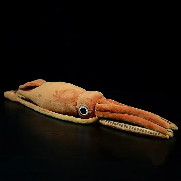 King Squid Doll Simulation Cuttlefish Doll Plush Toy Gift Gift