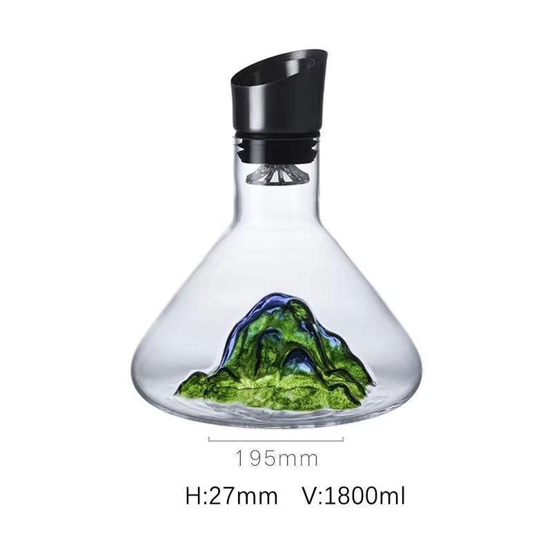Fashion Personality High-end Jinshan Decanters Kit