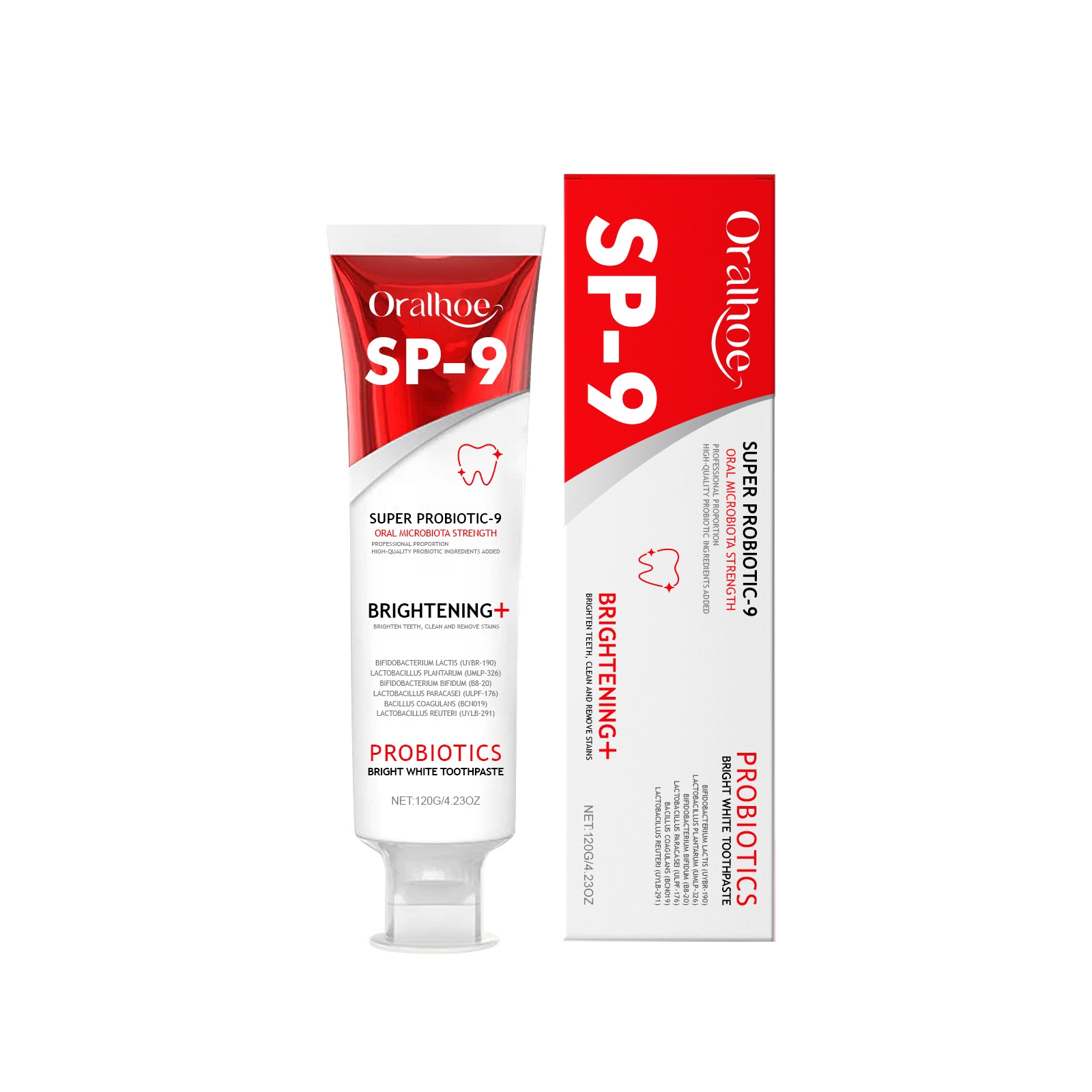Probiotics Bright White Toothpaste