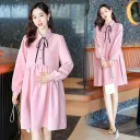 Pink Dress Single Piece