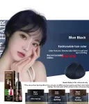 Blue And Black