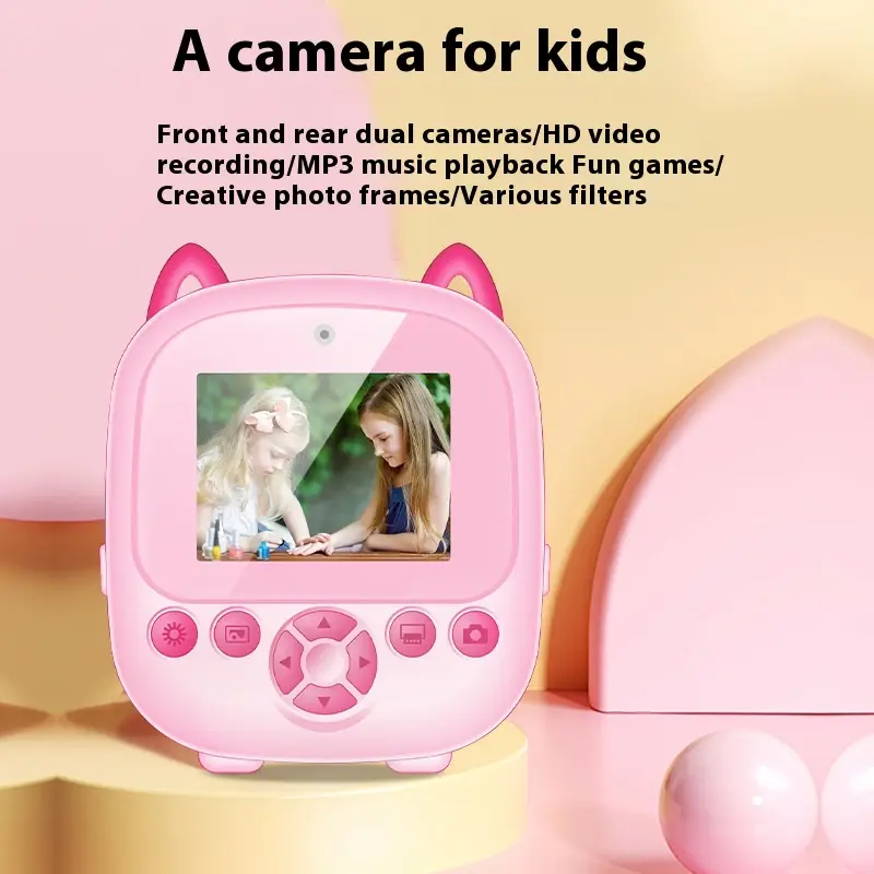 Polaroid Camera Mini HD Children's Digital Camera Printing Photos