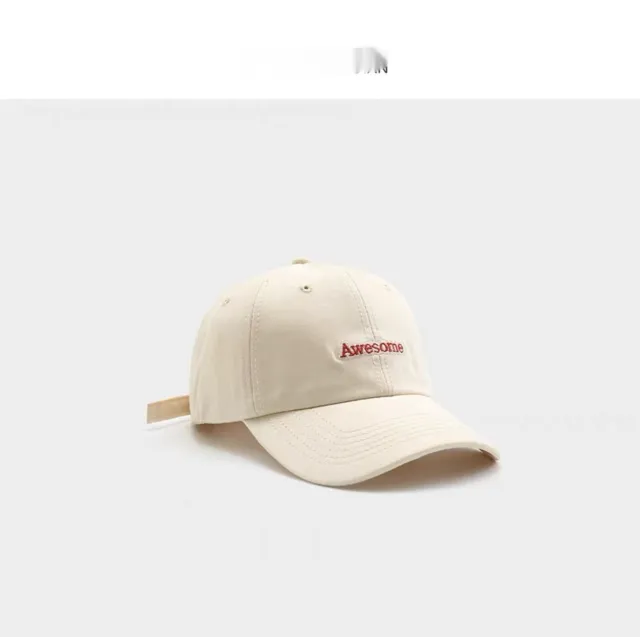 Baseball Cap Soft Top Sun Hat Show Face Small Beige - Shop at LoveMi