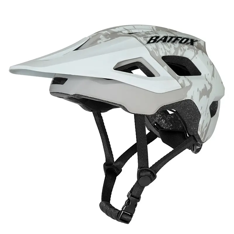 Mountain Bike Helmet Removable Brim Ultra Light Breathable