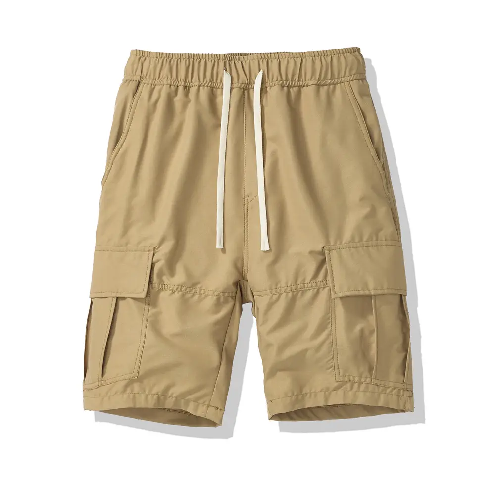 Men's Multi-pocket Loose Cropped Pants Outdoor Leisure