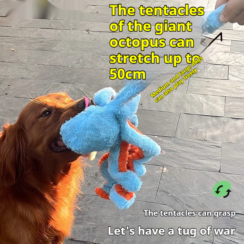 Dog Interactive Pull Toy Medium To Large Dogs