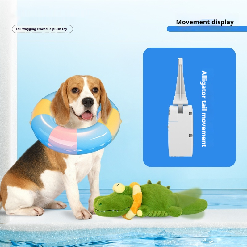 Dog Electric Sound Plush Toy For Small And Medium-sized Dogs