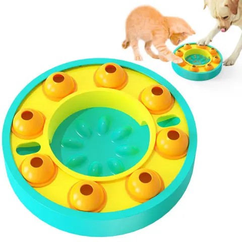 Dog Pets Puzzle Toys Slow Feeder Interactive Increase Puppy