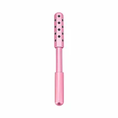 Germanium Particles Roller Beauty Massage Instrument Eye Beauty - 24 Germanium Particles In Pink - View 1