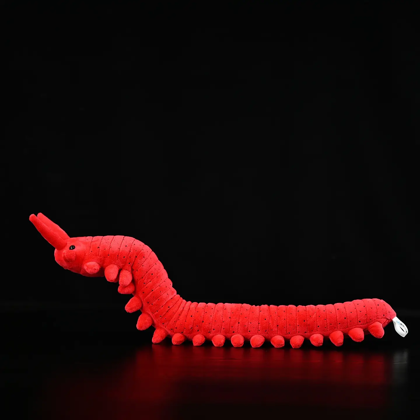 Velvet Worm Plush Toy Silkworm Doll