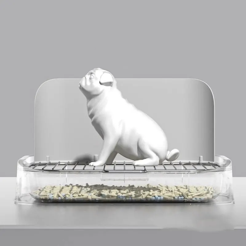 Urinal Potty Stainless Steel Small Dog for Pets