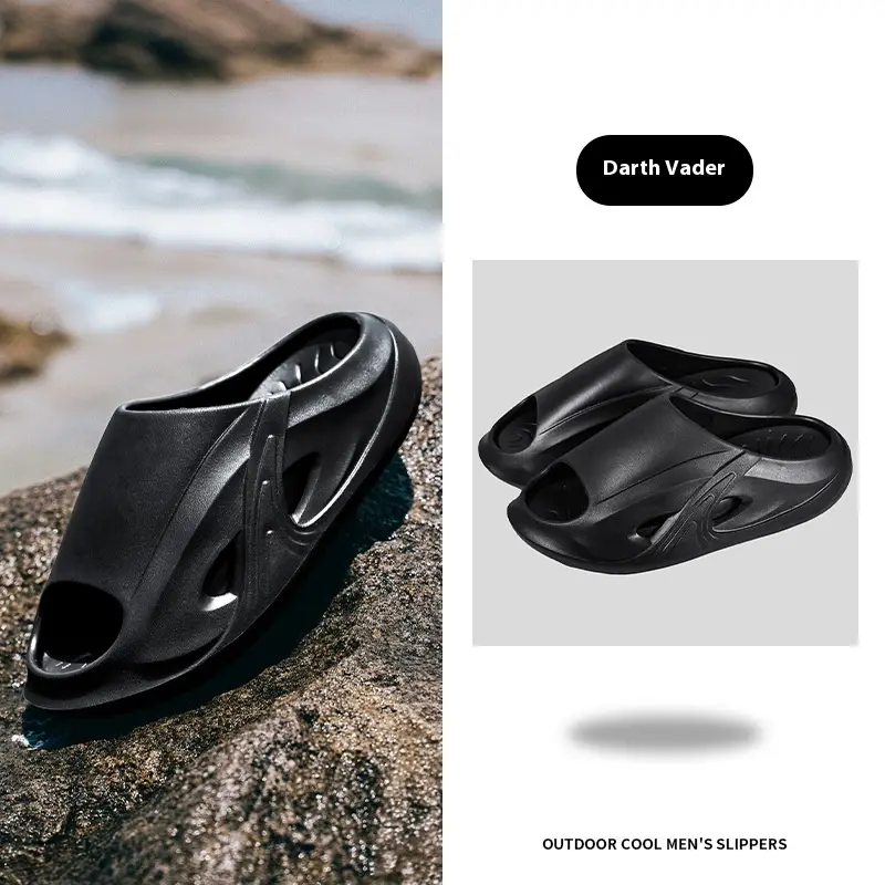 Men's Slippers Home Outdoor Non-slip Deodorant Soft Bottom
