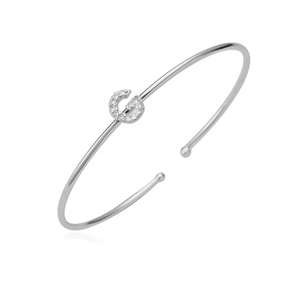 Female Niche Ins Style 26 English Letter Bracelet