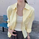 Yellow Two Piece Set