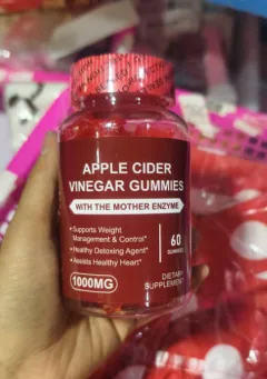 Household Nutritious Cider Vinegar Gummies - 60 Tablets - View 1