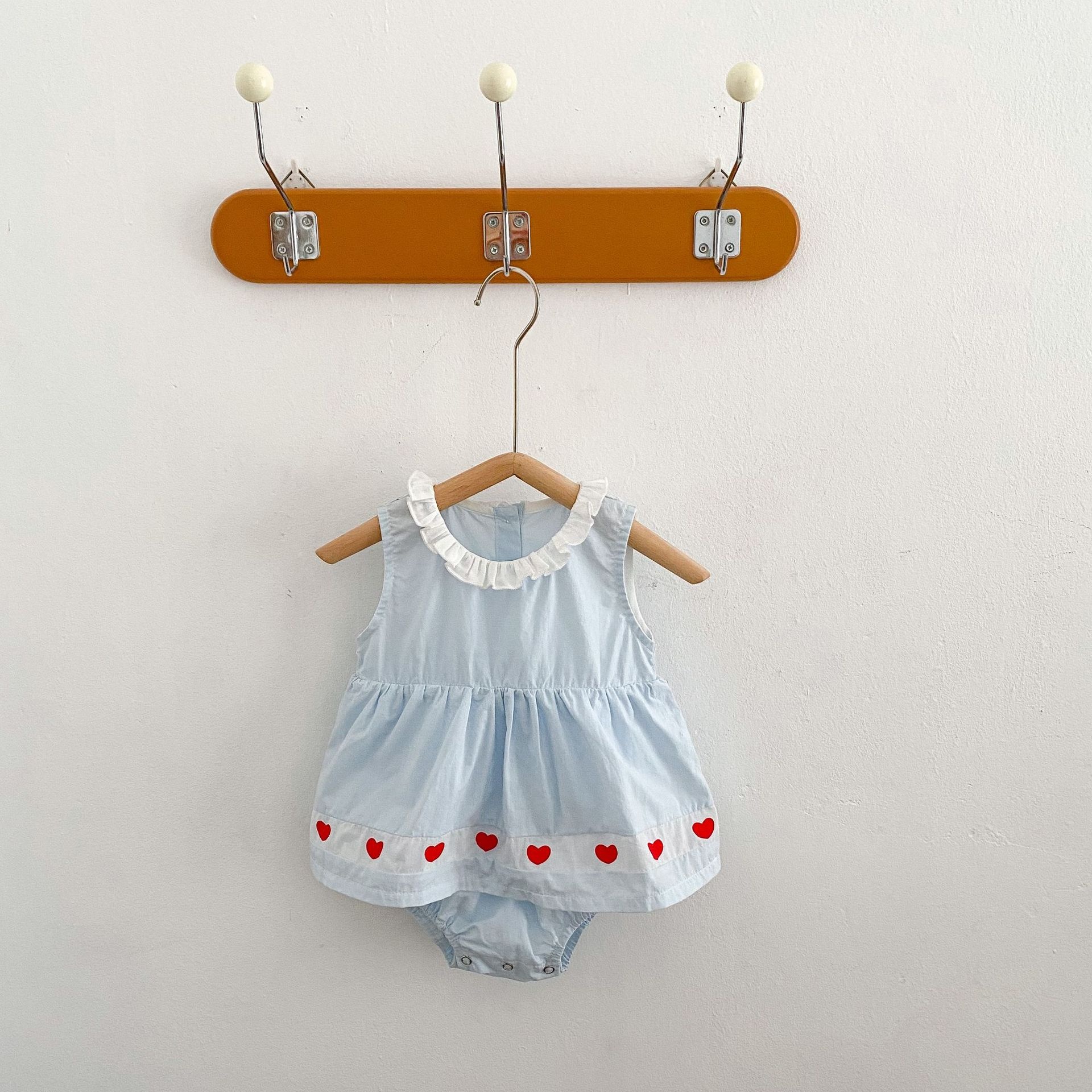 Title 8, Childrens Cotton Stitching Love Breathable Jum...
