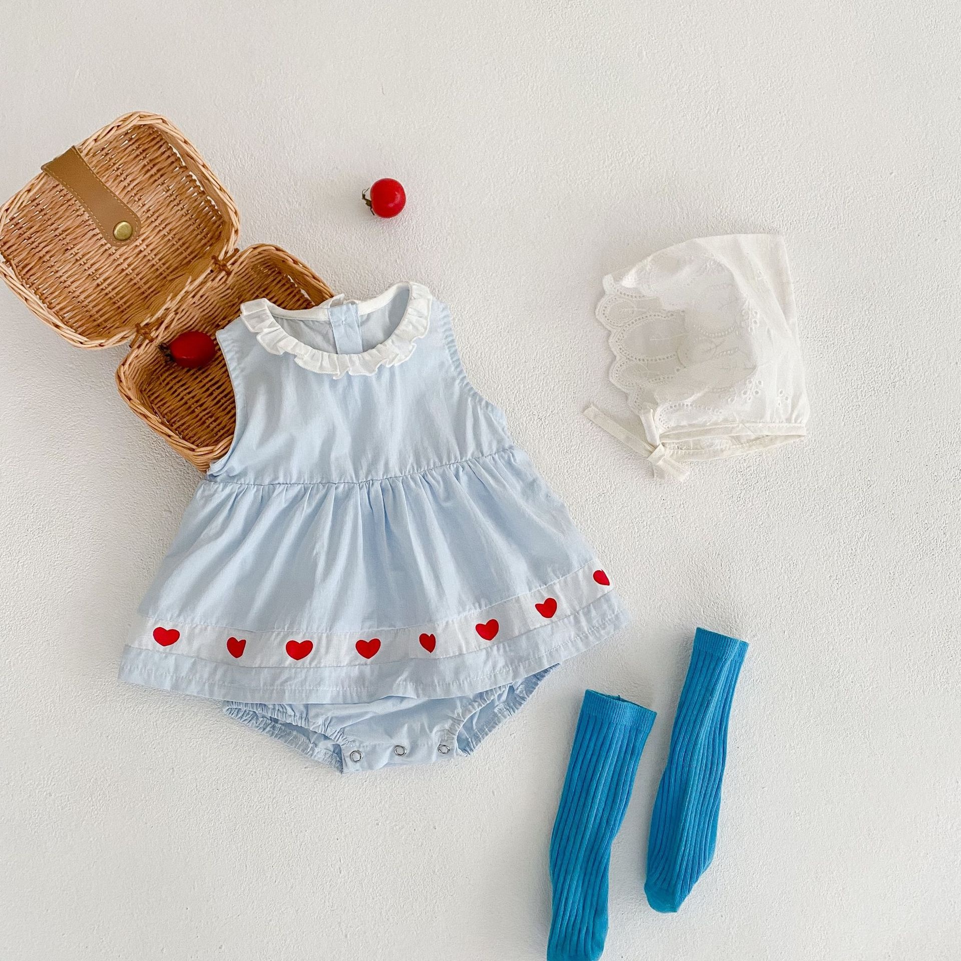 Title 4, Childrens Cotton Stitching Love Breathable Jum...