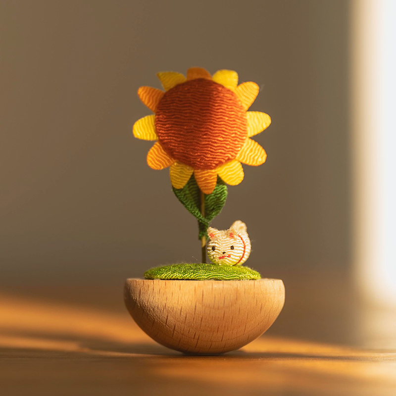 Sunflower Tumbler Decoration Cute Creative Car Gift - Image 5