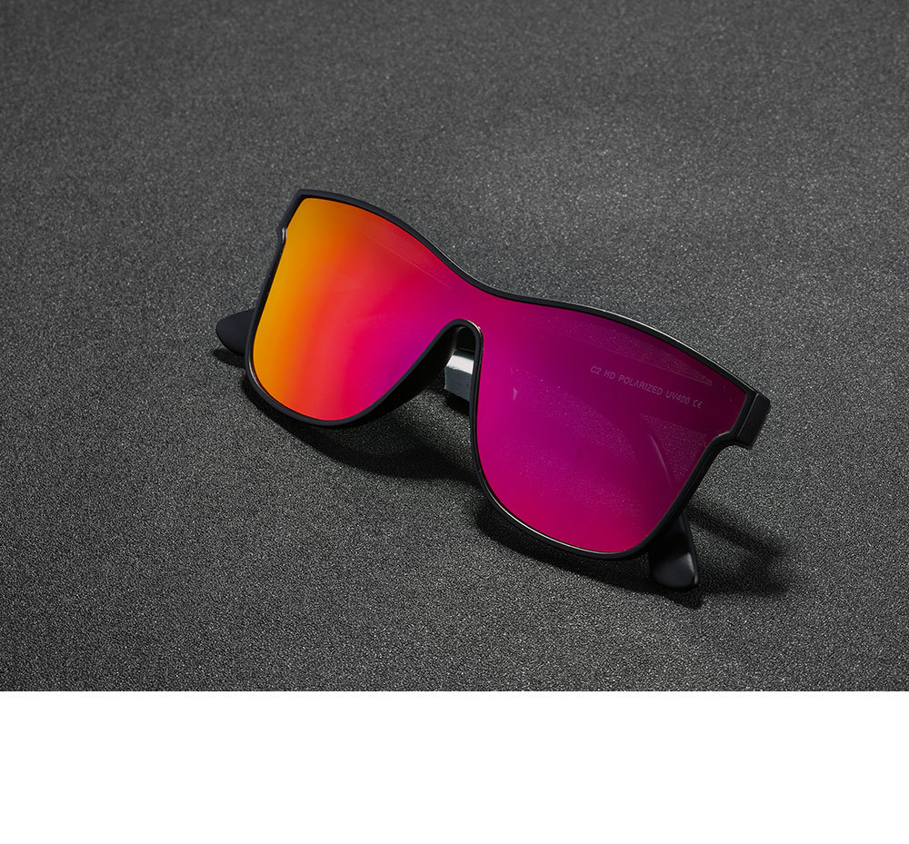Lunettes sport HD monobloc C6