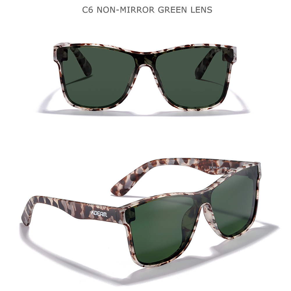 Lunettes cyclisme polarisées C3