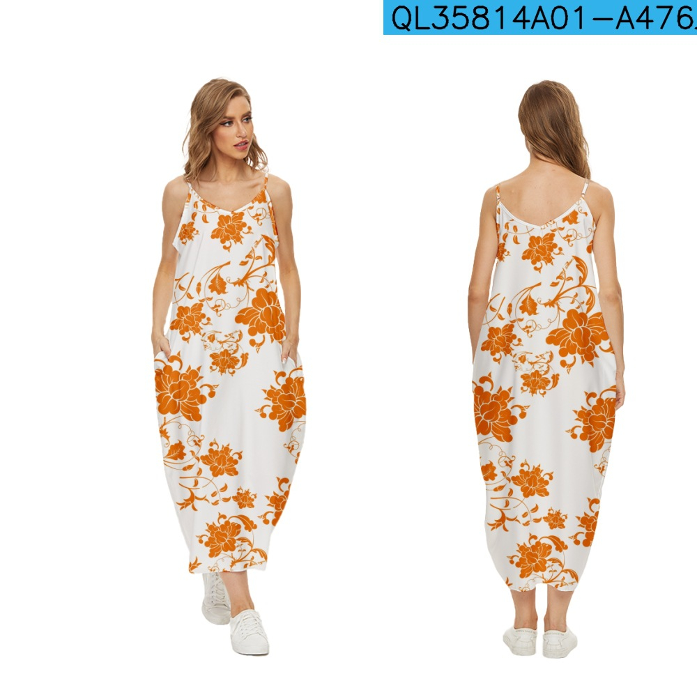 Summer Cool Suspender Dress