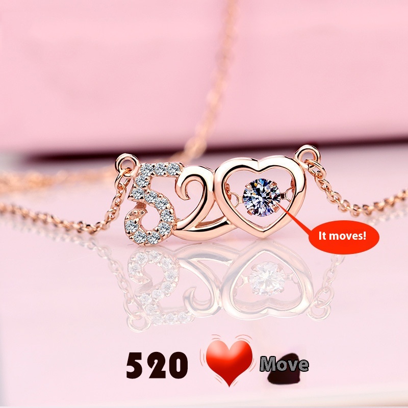 Smart Beating Light Luxury Minority Ins Simple Clavicle Chain All-matching