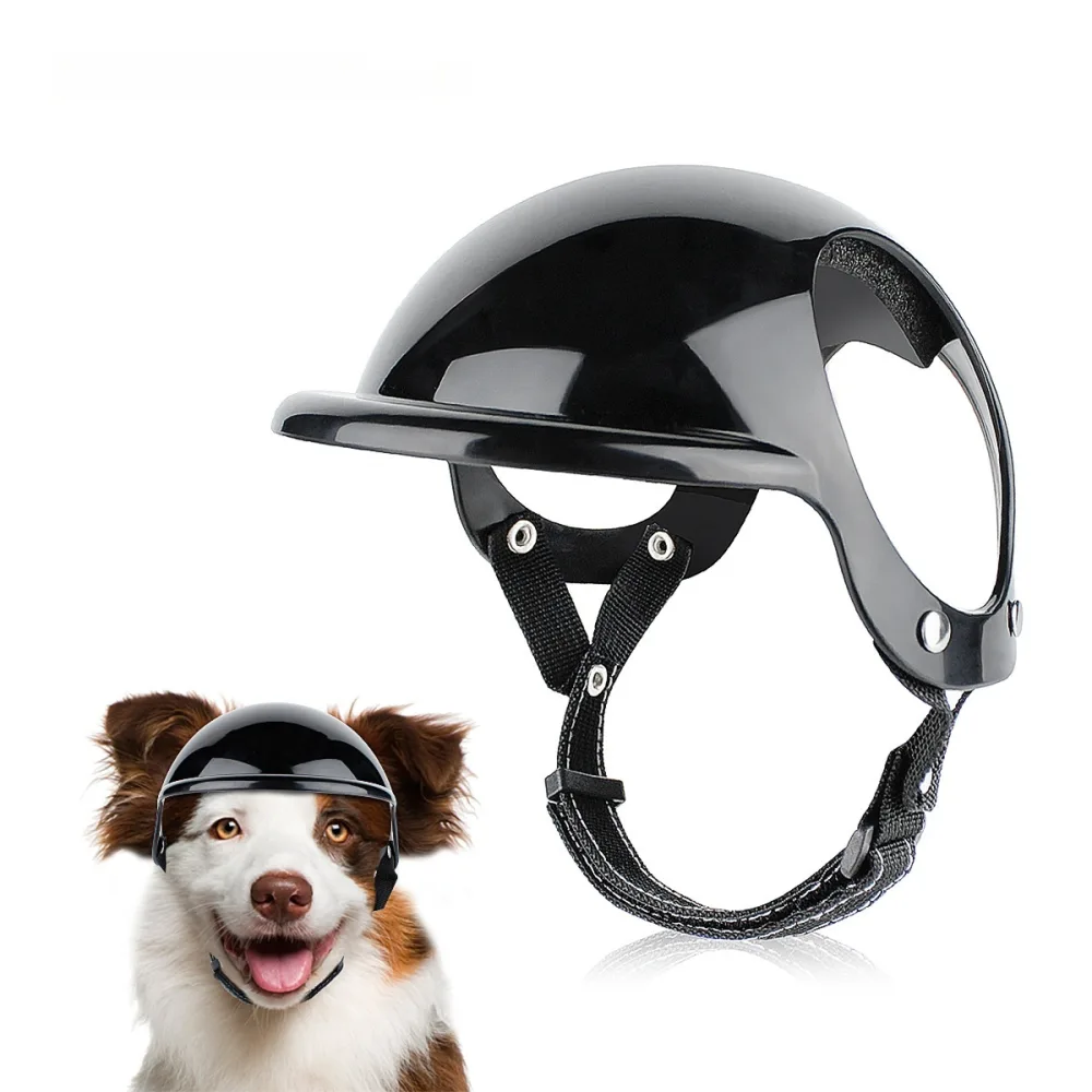 New Dog Cat Motorcycle Safety Helmet Hat Accessories