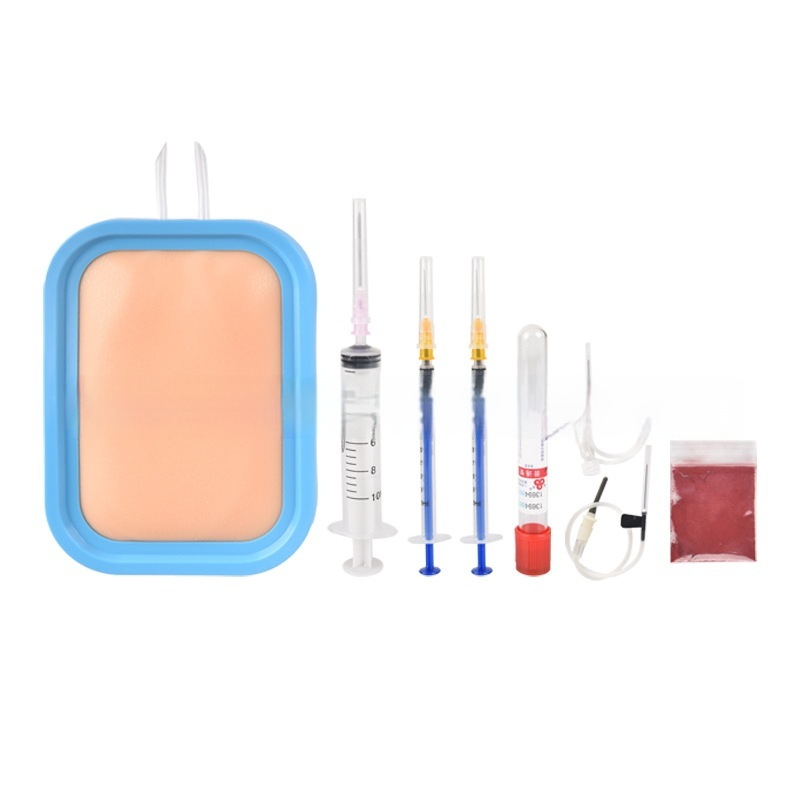 Medical Blood Collection And Blood Drawing Intravenous Injection Practice Skin Mold