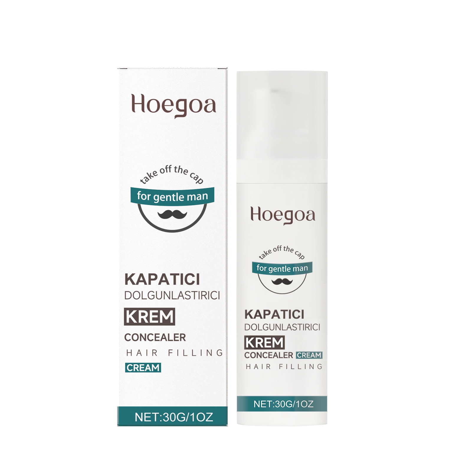 Concealer Hair Filling Cream