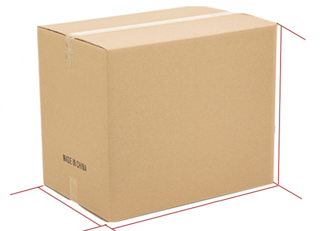 Express Box Packaging Paper Box